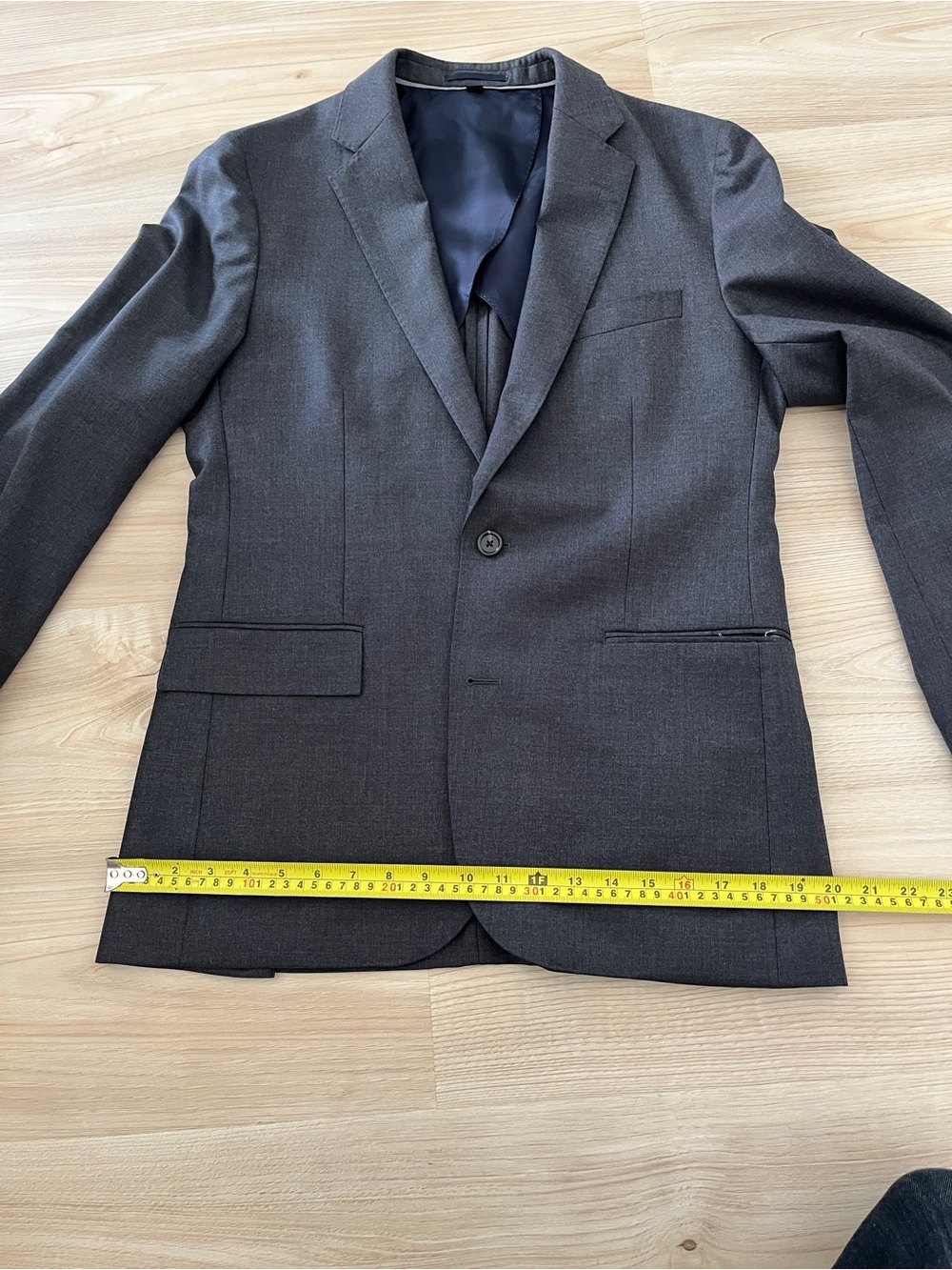 J Crew Ludlow American Woolen Company 38R Suit Jacket - Picture 5 of 11